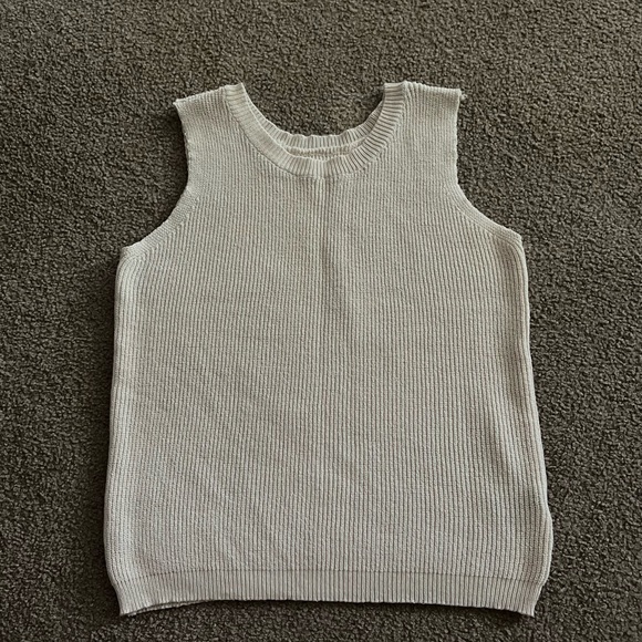 Classic Cream Tank Top - Picture 1 of 2